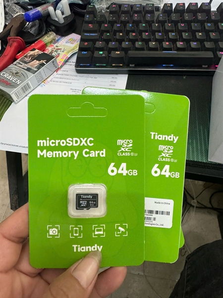 Thẻ Nhớ Tiandy 64GB