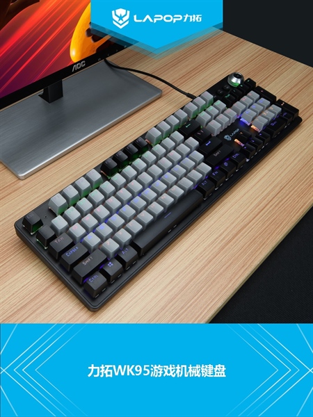 Bàn phím cơ Lapop WK95 - dòng cao cấp 10 Bàn phím cơ Lapop WK95