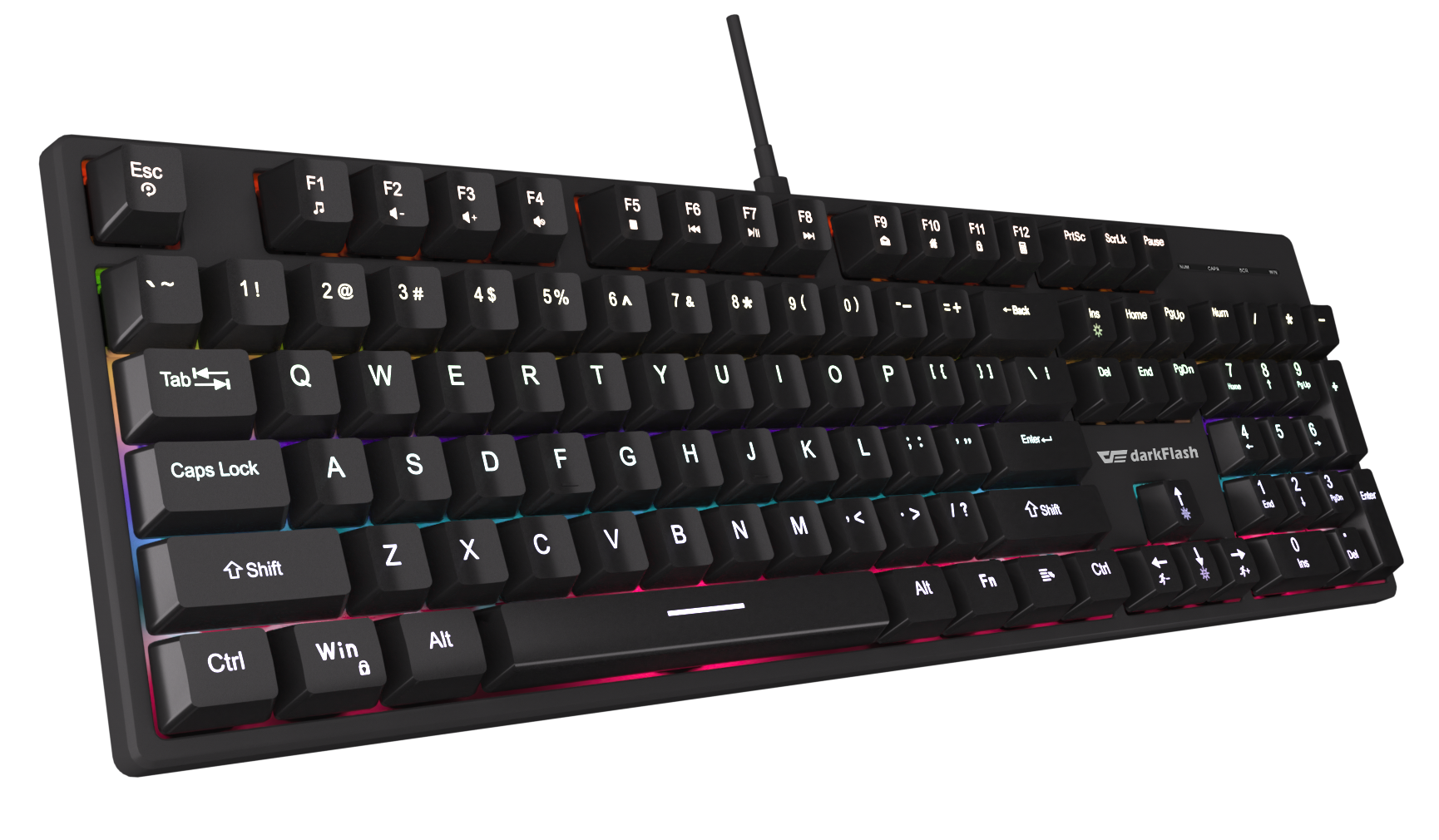 Bàn phím cơ cao cấp Mechanics Darkflash DK100