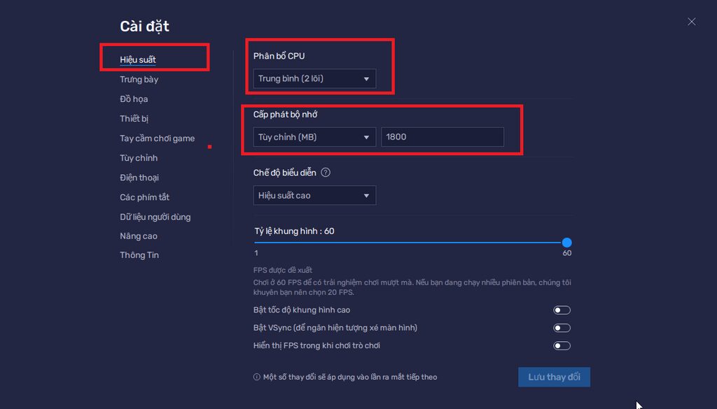 Cách khắc phục chơi game trên BlueStacks 5 bị lag (2025)