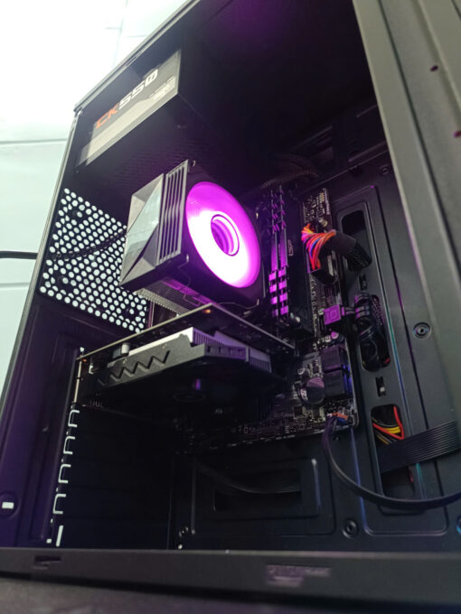 Bộ máy vi tính main B365 i3-9100F |Ram 16G|SSD 256GB|750TI 4Gb| 550W - Ảnh 4