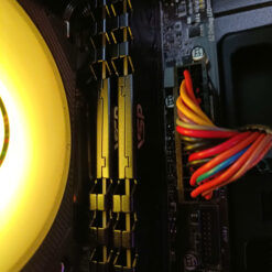 Bo may vi tinh main B365 MSii3 9100f ram 4 16g vsp2 thanh 8g 550w aigo256g colorful750ti 4g jginyuetan kf200 3 1