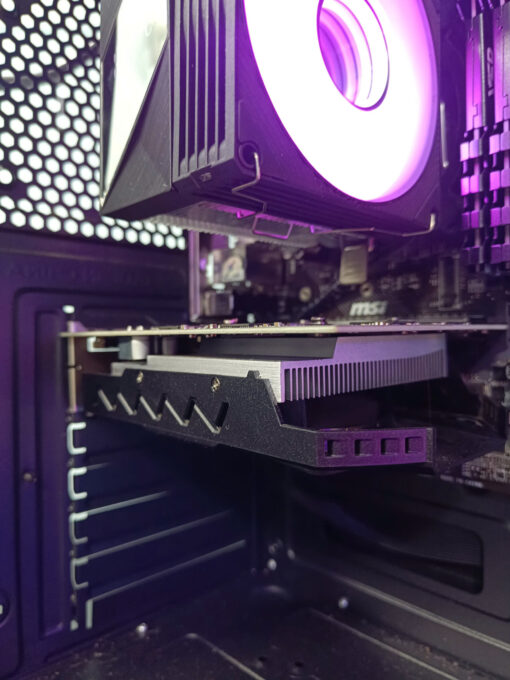 Bộ máy vi tính main B365 i3-9100F |Ram 16G|SSD 256GB|750TI 4Gb| 550W - Ảnh 6