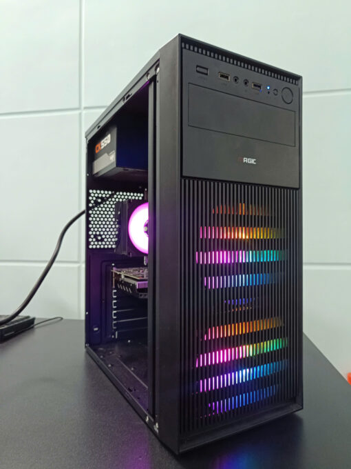 Bộ máy vi tính main B365 i3-9100f 16G 256g 750ti 4g 550w