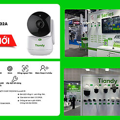 CAMERA WIFI TIANDY TC-H332A