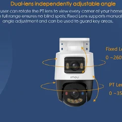 Camera IMOU PoE Cruiser Dual 2 6MP IPC PS70FP 6M0 3