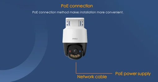 Camera IMOU PoE Cruiser SC IPC-PS7FP-3M0 3MP
