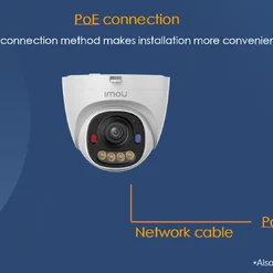 Camera IMOU PoE Dome 3MP IPC PS8DP 3V0 2