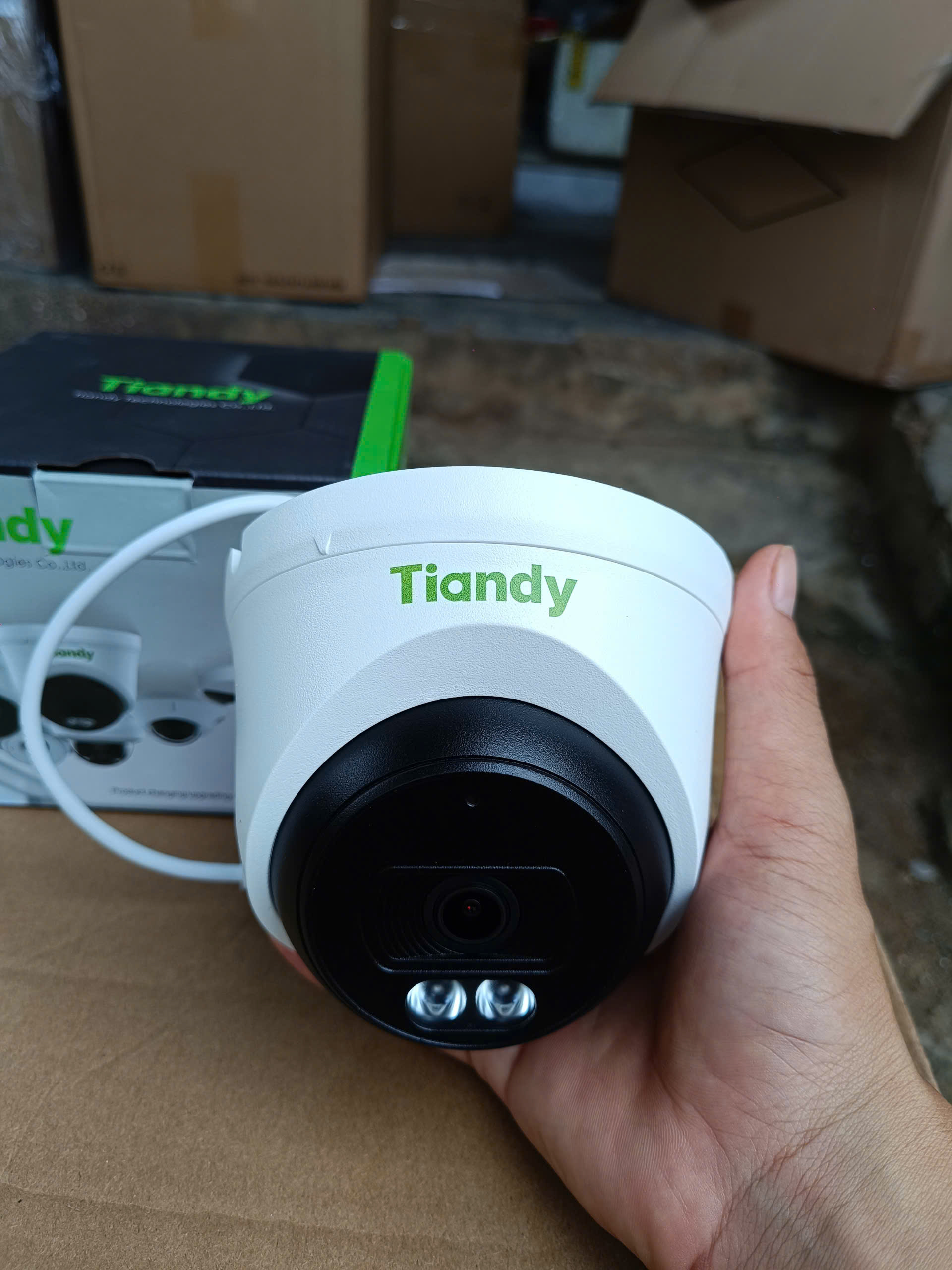 Camera IP Dome Tiandy TC-C320N 2.0MP Full color