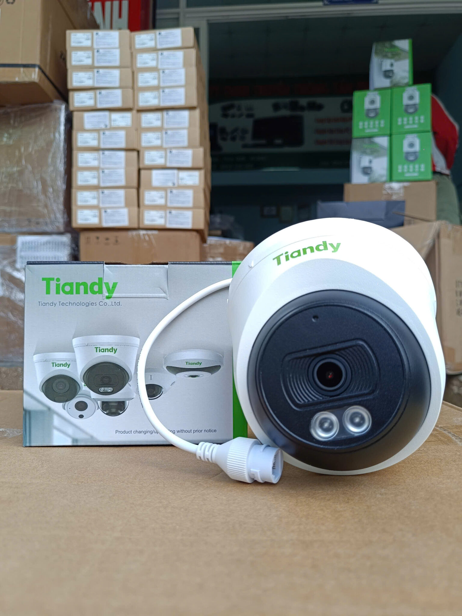 Tiandy Full Color Camera IP Dome Tiandy TC-C320N 2.0MP Full color