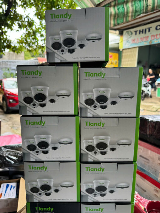 Camera IP Dome Tiandy TC-C320N 2.0MP Full color - Ảnh 3