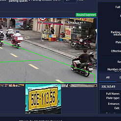 Camera Nhận Diện Biển Số Tiandy TC-C34LQ