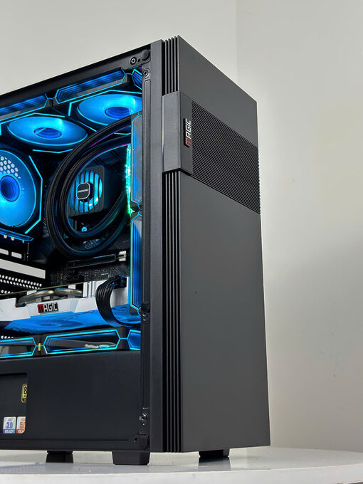 Case Gaming Magic GA-02 (Đen)