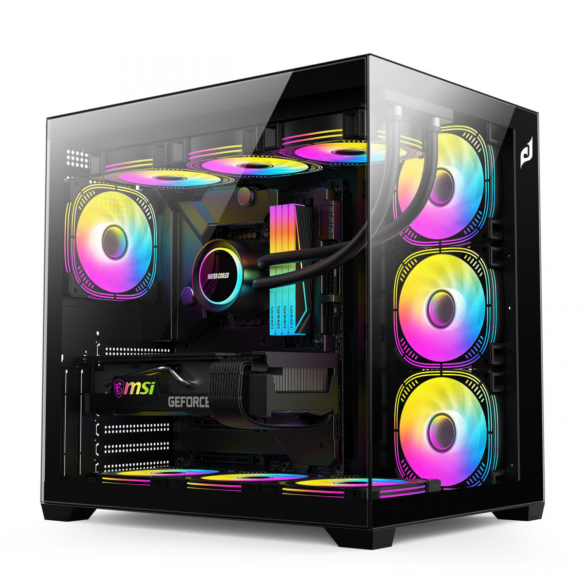 Cách lựa chọn Case E-DRA – Thương hiệu case gaming