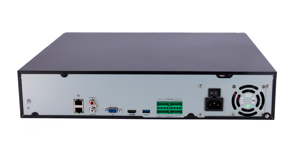 Đầu ghi hình camera IP 64 kênh UNV NVR508-64B – Hiệu suất cao, Ultra265/H.265, 8 ổ cứng SATA, lưu trữ lớn 5 Đầu ghi hình camera IP 64 kênh UNV NVR508-64B