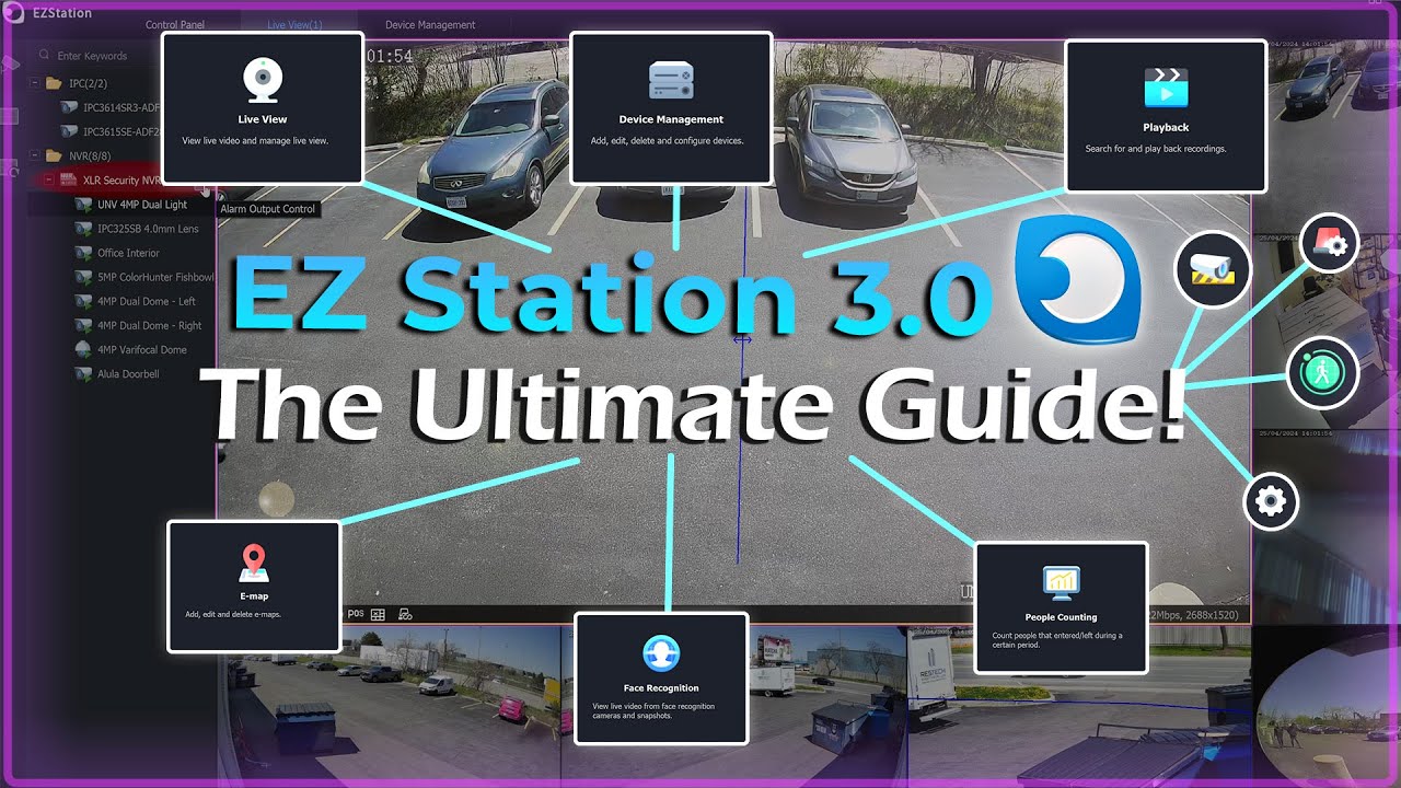 Hướng dẫn xem camera UNV - uniview trên PC, Laptop 1 Hướng dẫn xem camera UNV - uniview trên PC, Laptop