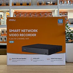Đầu Ghi Hình IP IMOU N118 NVR-N118W-8A0E