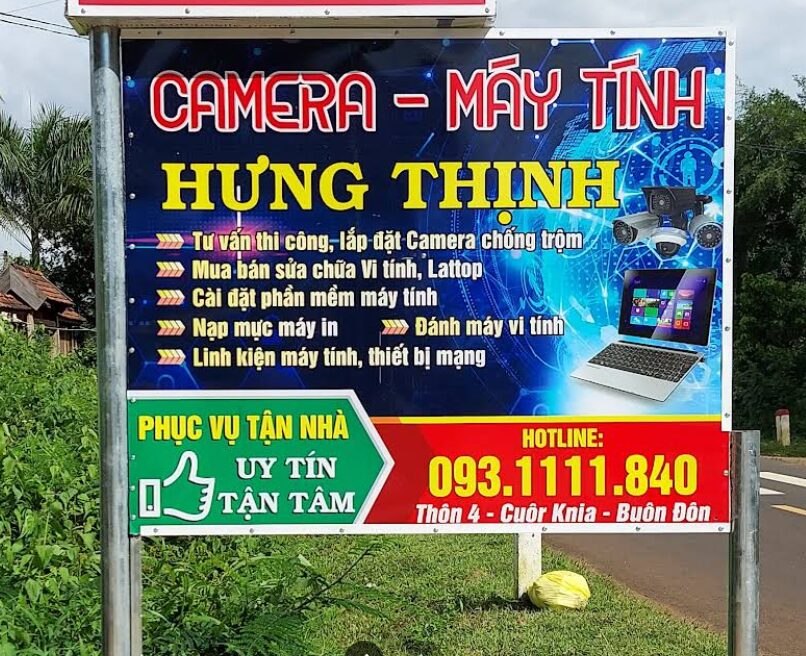 Top 5 Cửa hàng Vi tính – Camera uy tín tại Buôn Đôn Đắk Lắk 3 Camera – Máy Tính Hưng Thịnh – Dịch vụ tận nhà Cuôr Knia