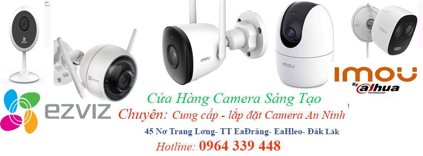 Camera Sáng Tạo – Giải pháp giám sát thông minh Ea H’Leo