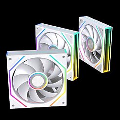Leopard Prism 4RS Ultra ARGB Trắng