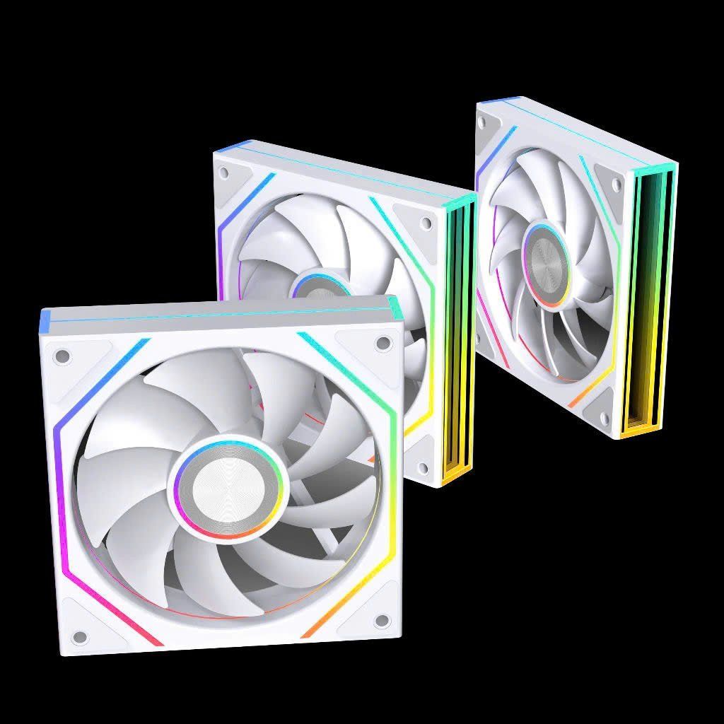 Leopard Prism 4RS Ultra ARGB Trắng