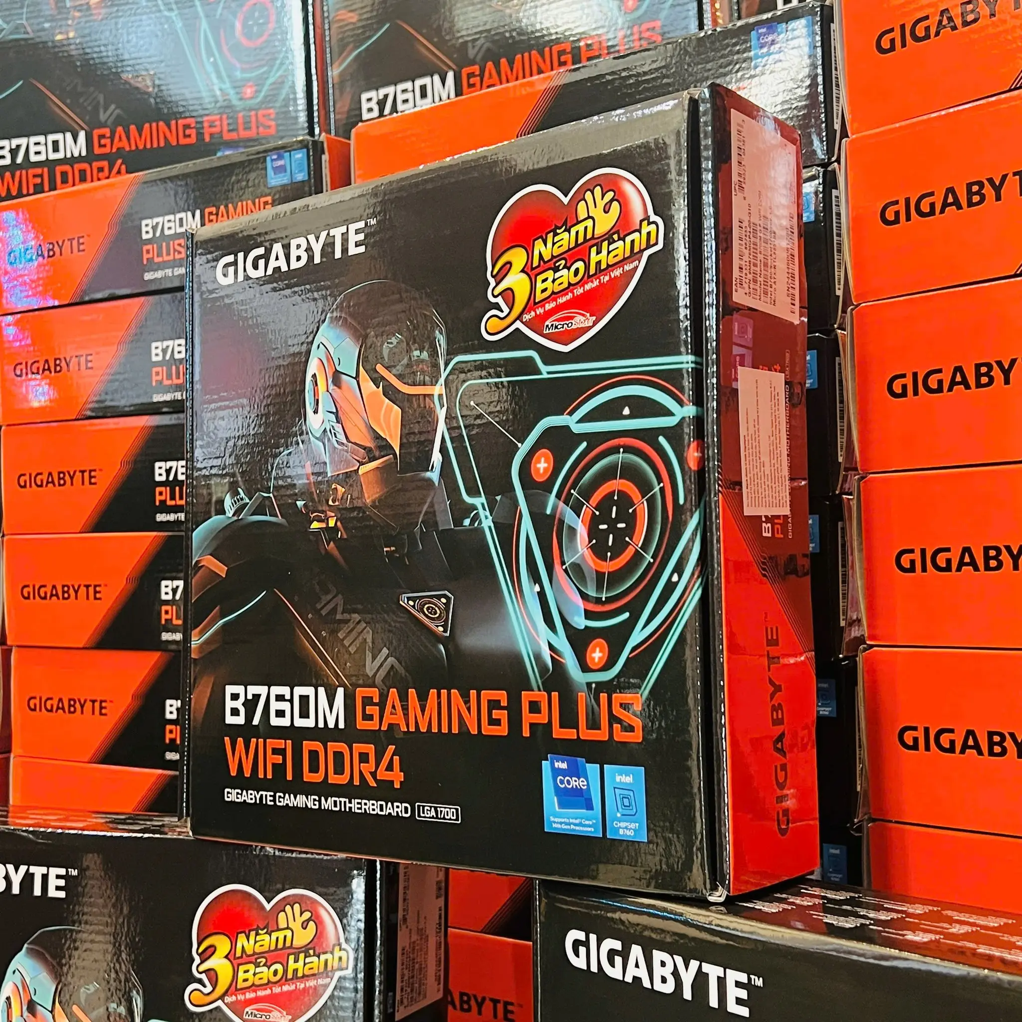 Mainboard Gigabyte B760M GAMING PLUS WIFI DDR4 – Tối ưu hiệu năng, sẵn sàng chiến game