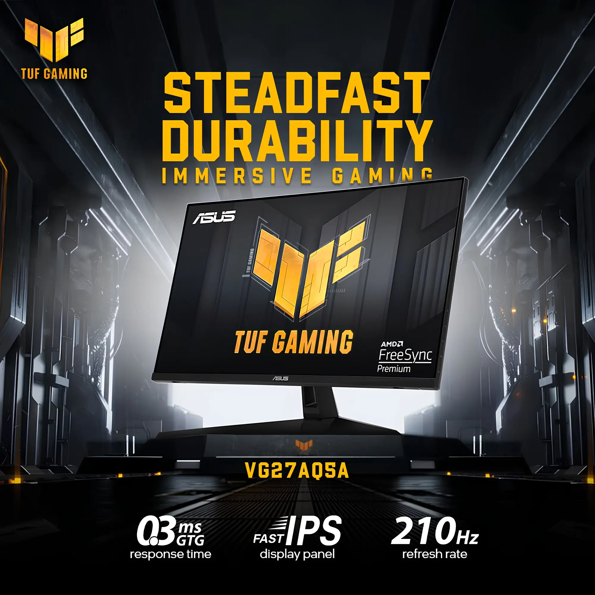 Màn hình ASUS TUF VG27AQ5A 27″ 2K 210Hz 1ms IPS | Giá tốt