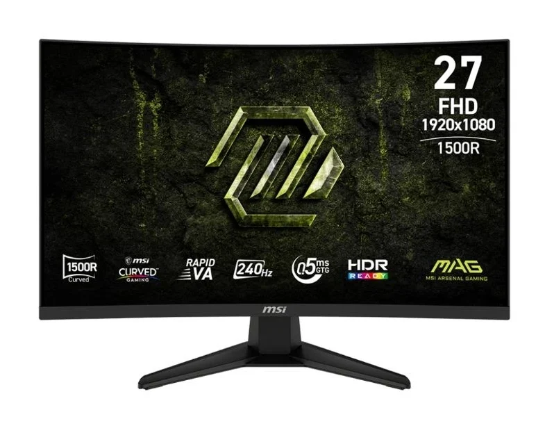Màn hình MSI MAG 275CF X24 – Gaming Monitor 240Hz, 0.5ms, HDR Ready
