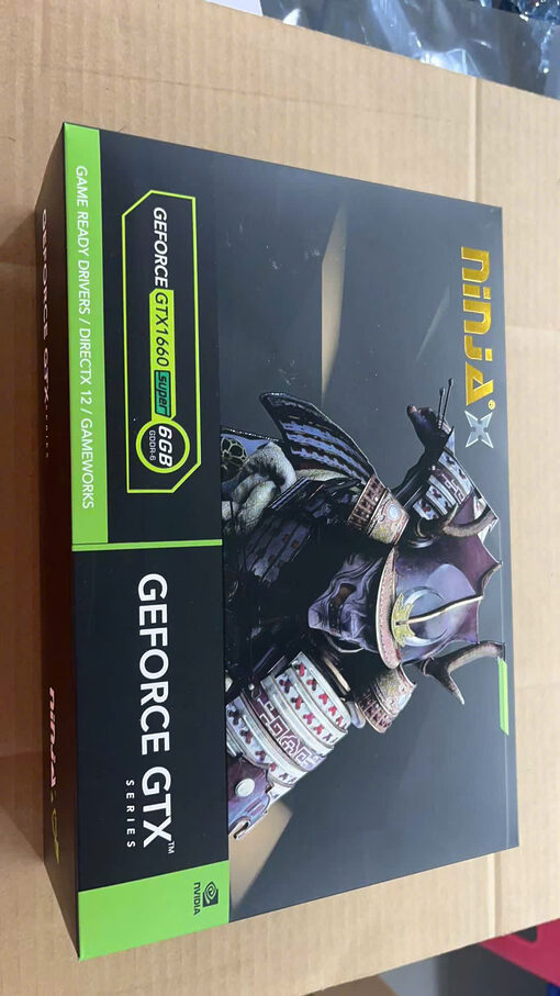 Ninja GTX 1660 Super 6GB