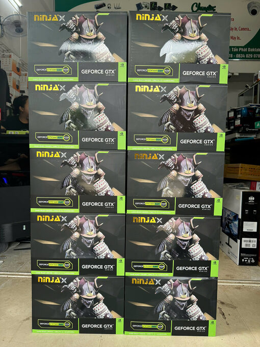 Card màn hình Ninja GTX 1660 Super 6GB Dual Fan – Hiệu năng mạnh mẽ, giá tốt - Ảnh 2
