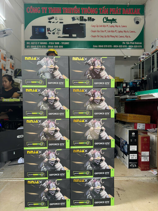 Ninja GTX 1660 Super 6GB