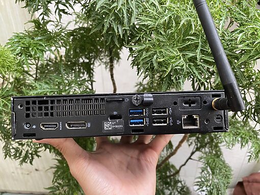 PC Mini Dell OptiPlex 3070 Tiny Gọn Nhẹ, Hiệu Năng Mạnh Mẽ, Giá Siêu Hợp Lý - Ảnh 4
