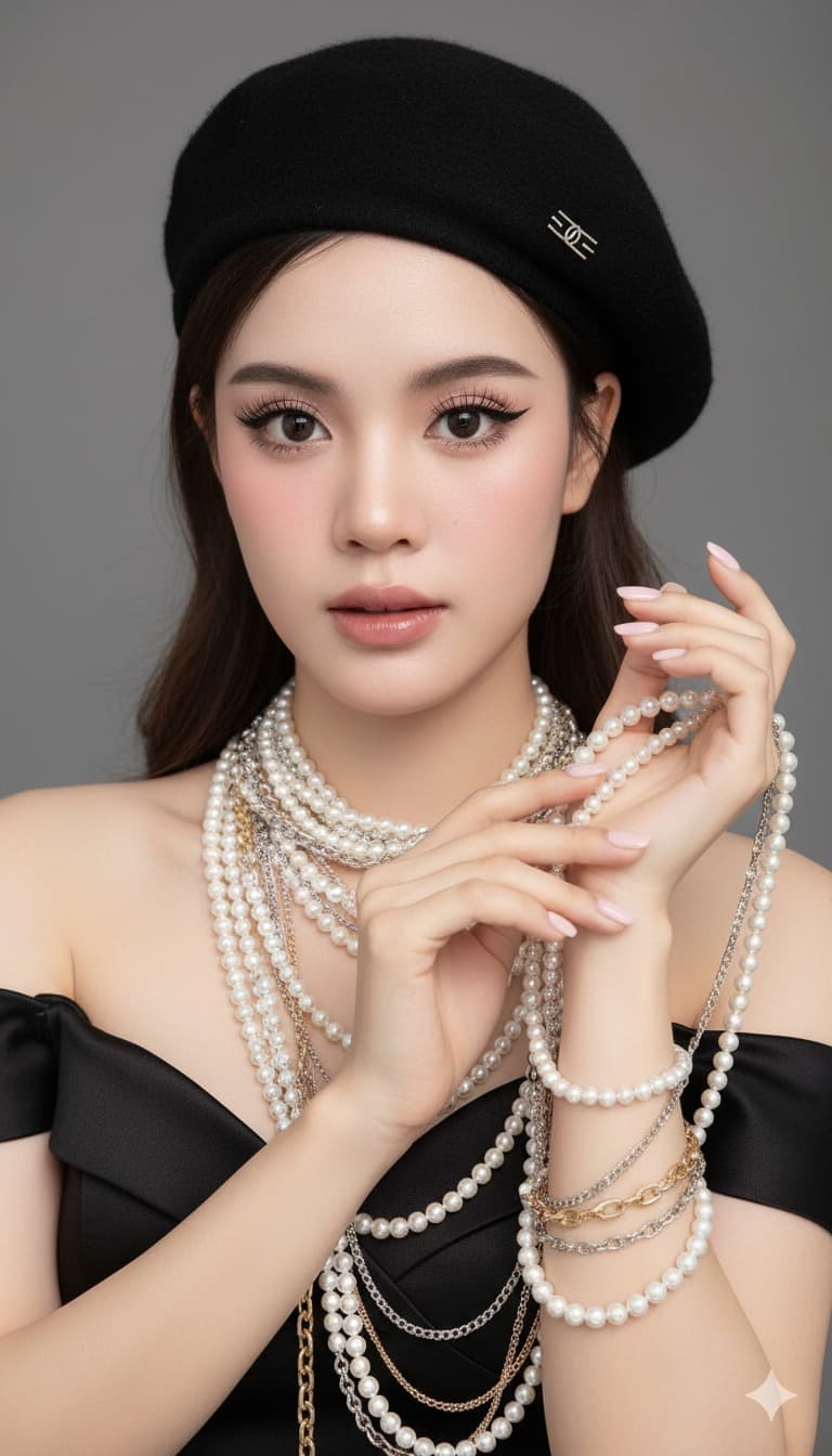 Prompt tao anh chan dung dep 10