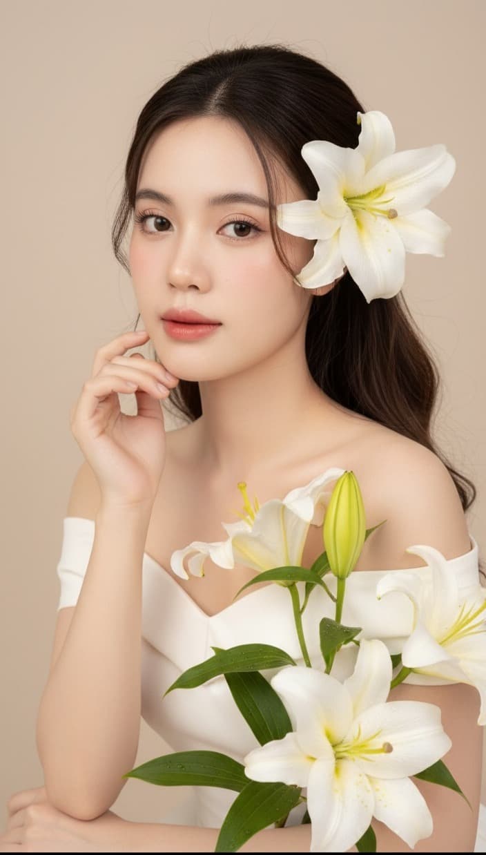 Prompt tao anh chan dung dep 8