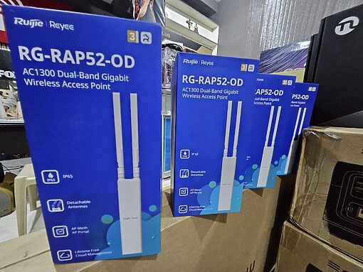 Bộ phát Wifi lắp ngoài trời RUIJIE RG-RAP52-OD – AC1300, chống bụi-nước IP65, phù hợp biệt thự & doanh nghiệp - Ảnh 4