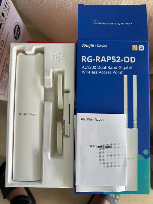 Bộ phát Wifi lắp ngoài trời RUIJIE RG-RAP52-OD – AC1300, chống bụi-nước IP65, phù hợp biệt thự & doanh nghiệp - Ảnh 6