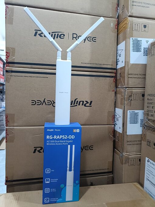 Bộ phát Wifi lắp ngoài trời RUIJIE RG-RAP52-OD – AC1300, chống bụi-nước IP65, phù hợp biệt thự & doanh nghiệp - Ảnh 2