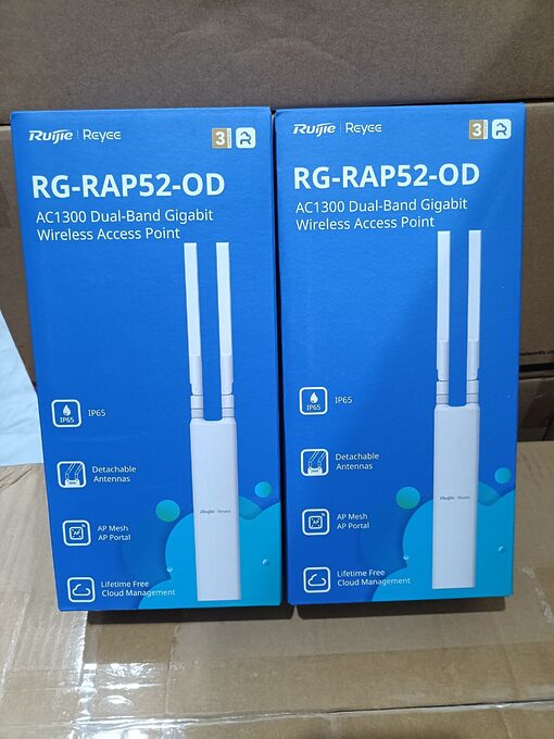 Bộ phát Wifi lắp ngoài trời RUIJIE RG-RAP52-OD – AC1300