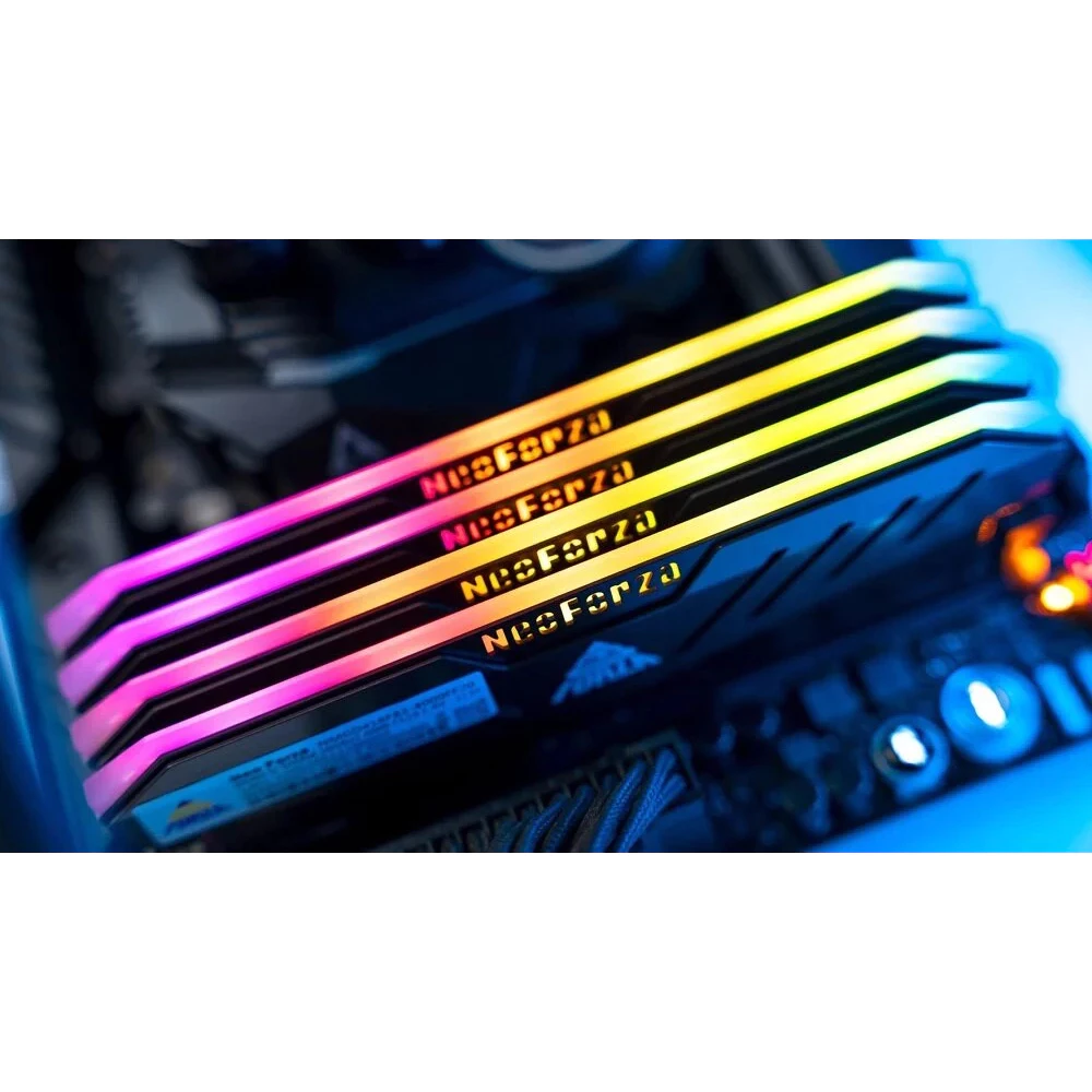 Ram NEO FORZA 8G 3200Mhz RGB
