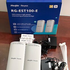 Bộ bắn điểm Wifi ngoài trời Ruijie Reyee RG-EST100-E