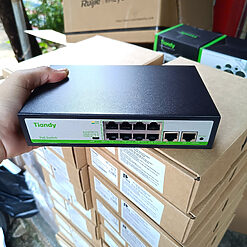 Switch Tiandy PoE 8 Port TC-P3S010