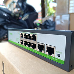 Switch Tiandy PoE 8 Port TC-P3S010