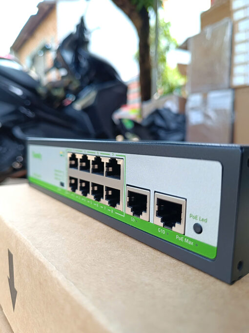 Switch Tiandy PoE 8 Port TC-P3S010
