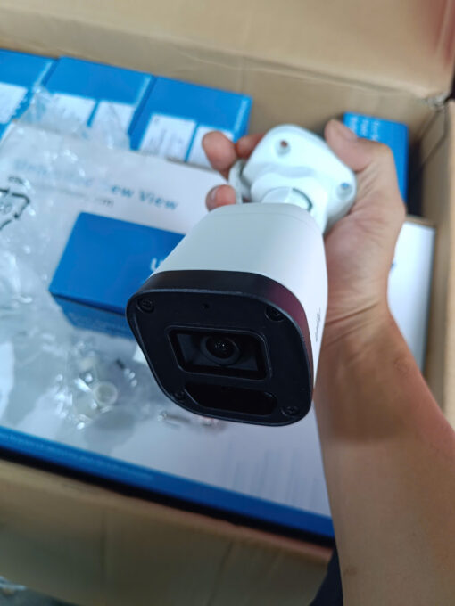 Trọn Bộ 2 Mắt Camera UNV Chính hãng Giá Tốt - Ảnh 2