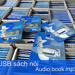 USB Sách nói 64G trọn bộ