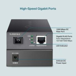 Bộ Chuyển Đổi WDM Gigabit TL-FC311A-2 