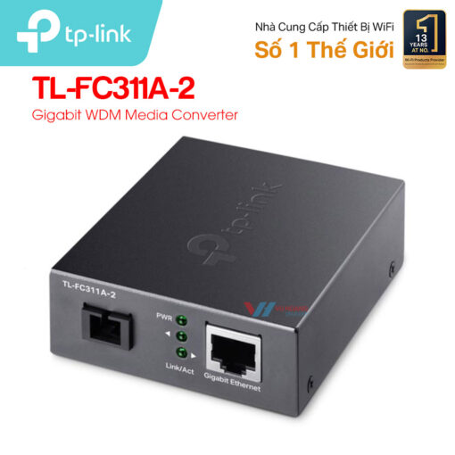 Bộ Chuyển Đổi WDM Gigabit TL-FC311A-2 
