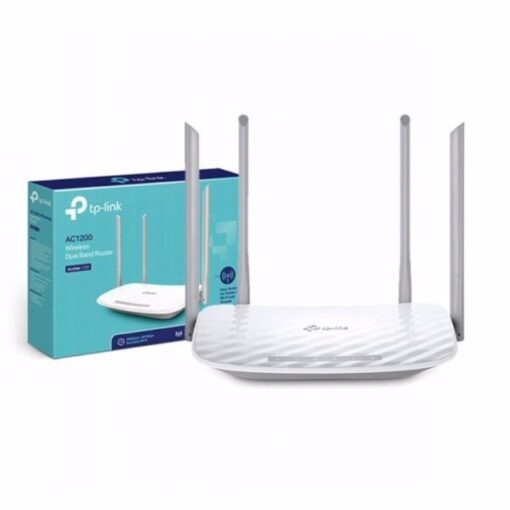 Bộ phát Wifi 4 râu cực mạnh TP-Link AC1200 Archer C50 - Ảnh 5