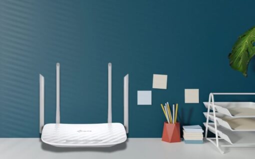 Bộ phát Wifi 4 râu cực mạnh TP-Link AC1200 Archer C50
