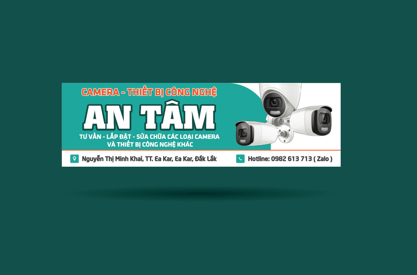 Top 9 cửa hàng lắp đặt Camera & Vi tính Laptop tại Ea Kar, Đắk Lắk 3 Camera ea kar - An tâm